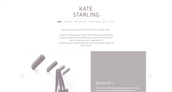 Desktop Screenshot of katestarling.com
